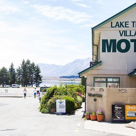 Lake Tekapo Scenic Resort 外观 照片