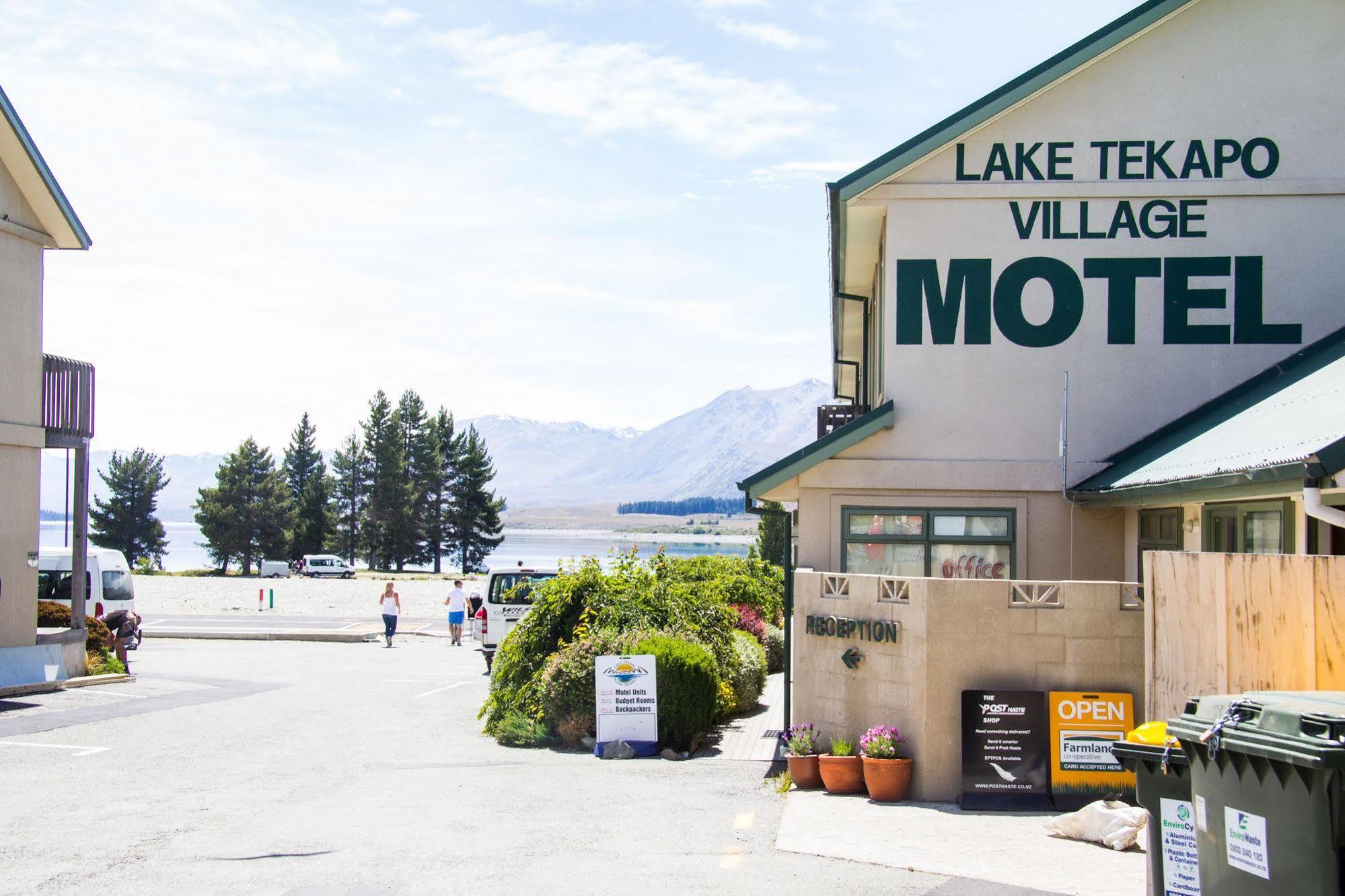 Lake Tekapo Scenic Resort 外观 照片