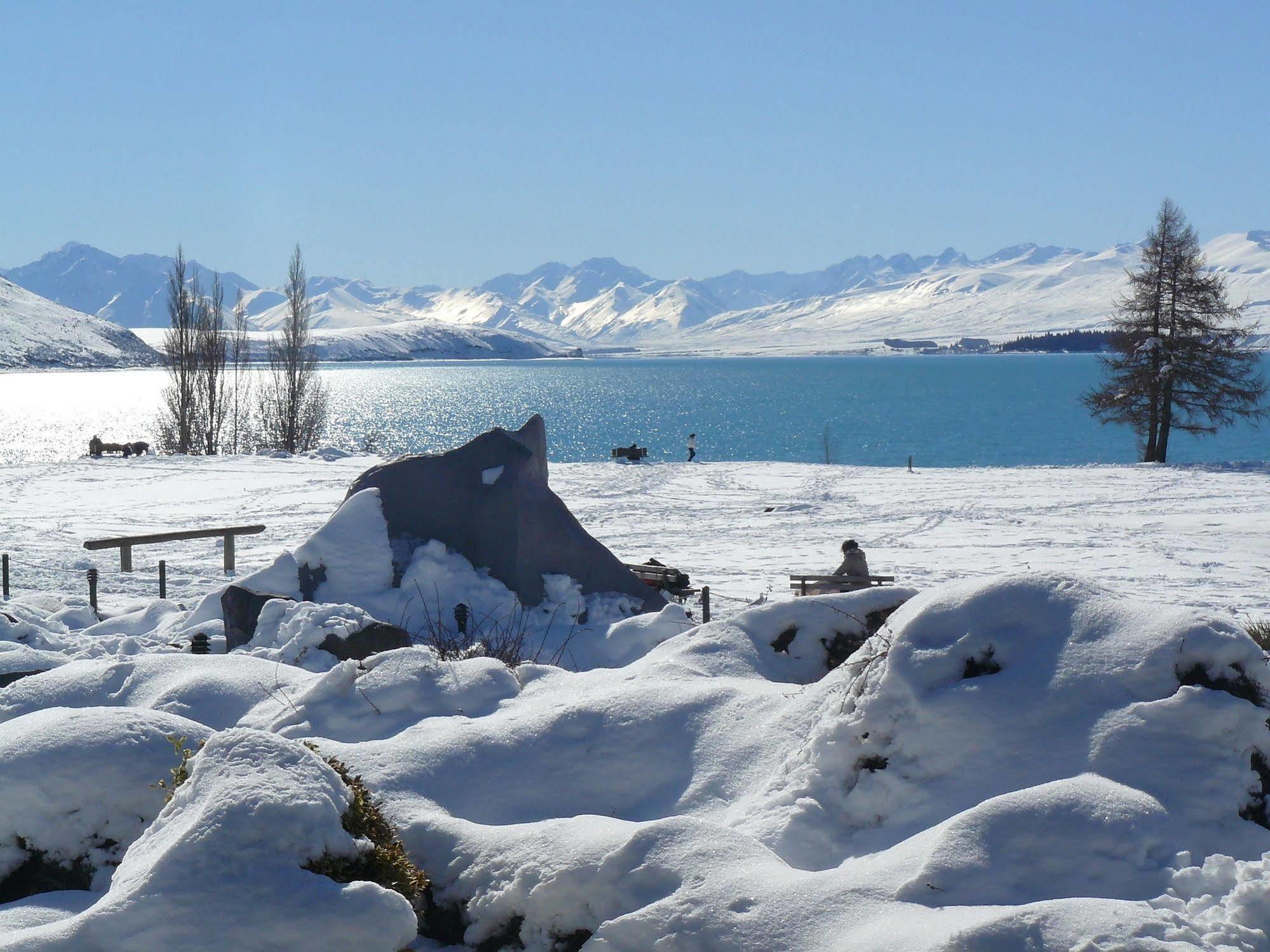 Lake Tekapo Scenic Resort 外观 照片